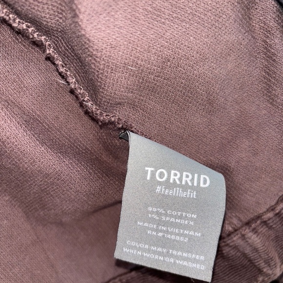 Torrid size 1x crushed velvet jacket - Picture 4 of 6